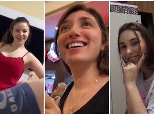 Vídeo: estas foram as reações de algumas mulheres ao serem chamadas de esposas por seus namorados